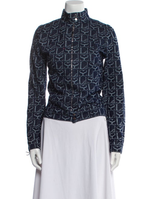 Ludovic de Saint Sernin Printed Evening Jacket