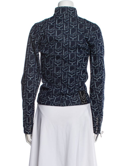 Ludovic de Saint Sernin Printed Evening Jacket