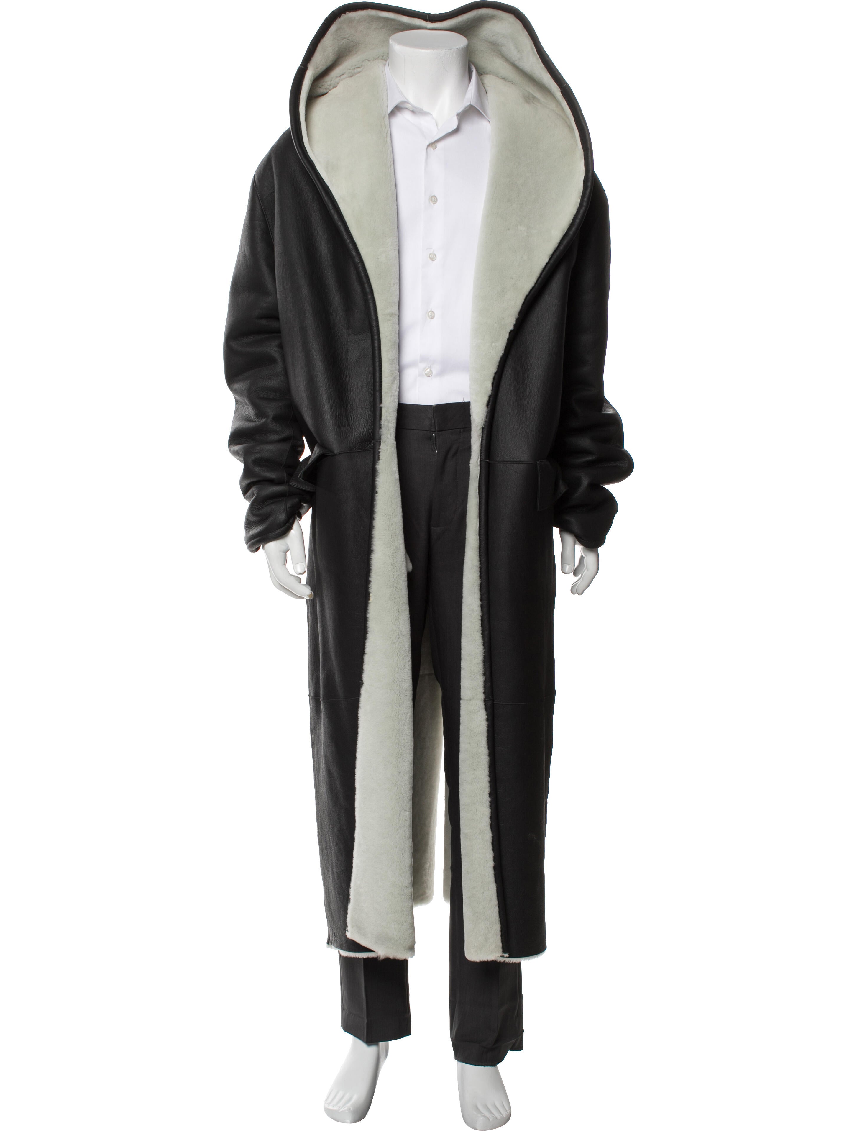 Ludovic de Saint Sernin Striped Parka