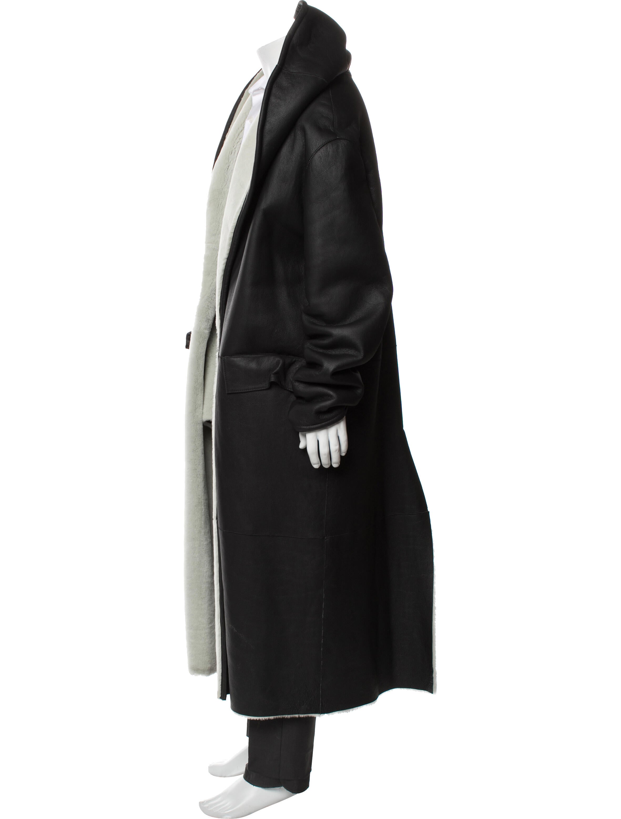 Ludovic de Saint Sernin Striped Parka