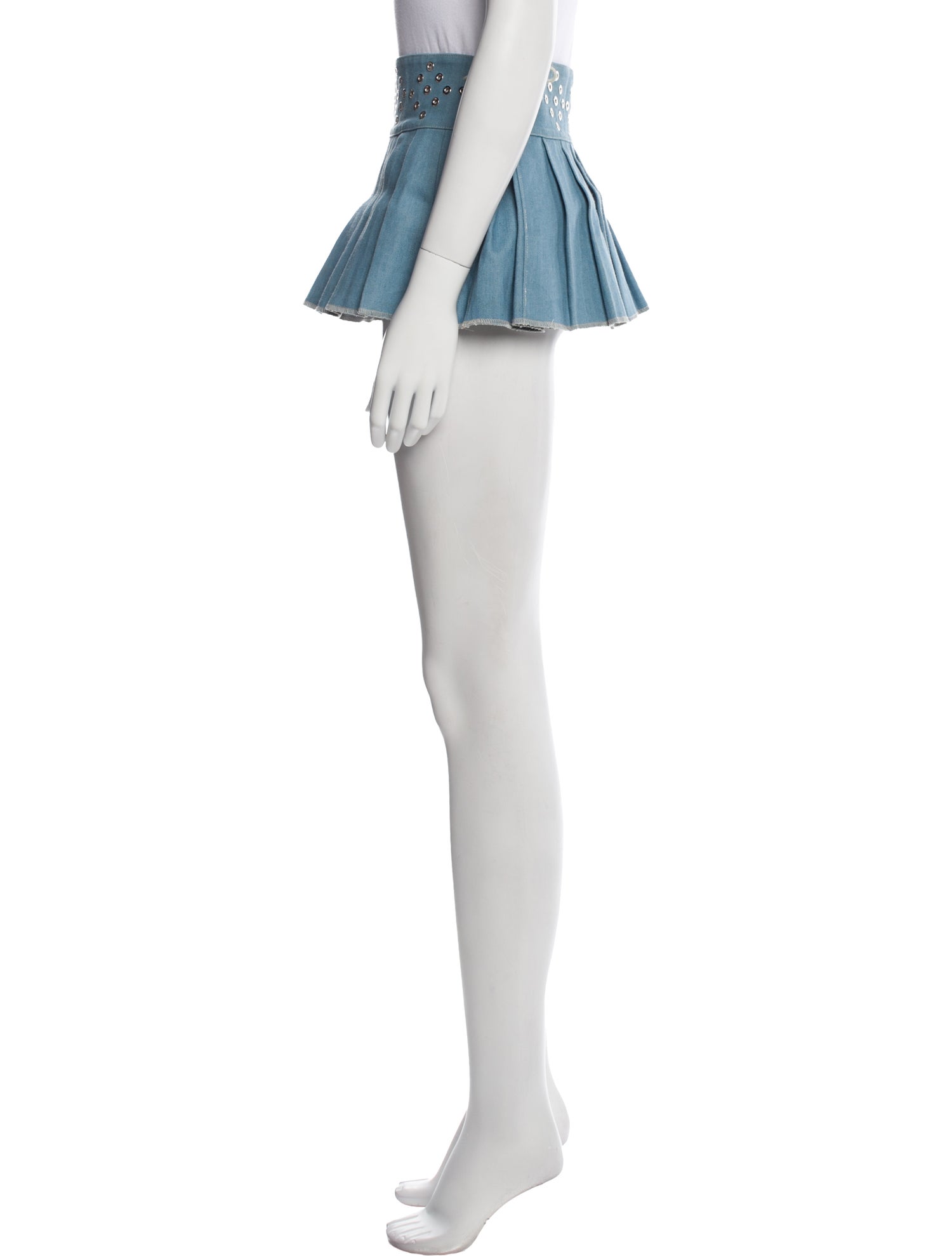 Ludovic de Saint Sernin Mini Skirt