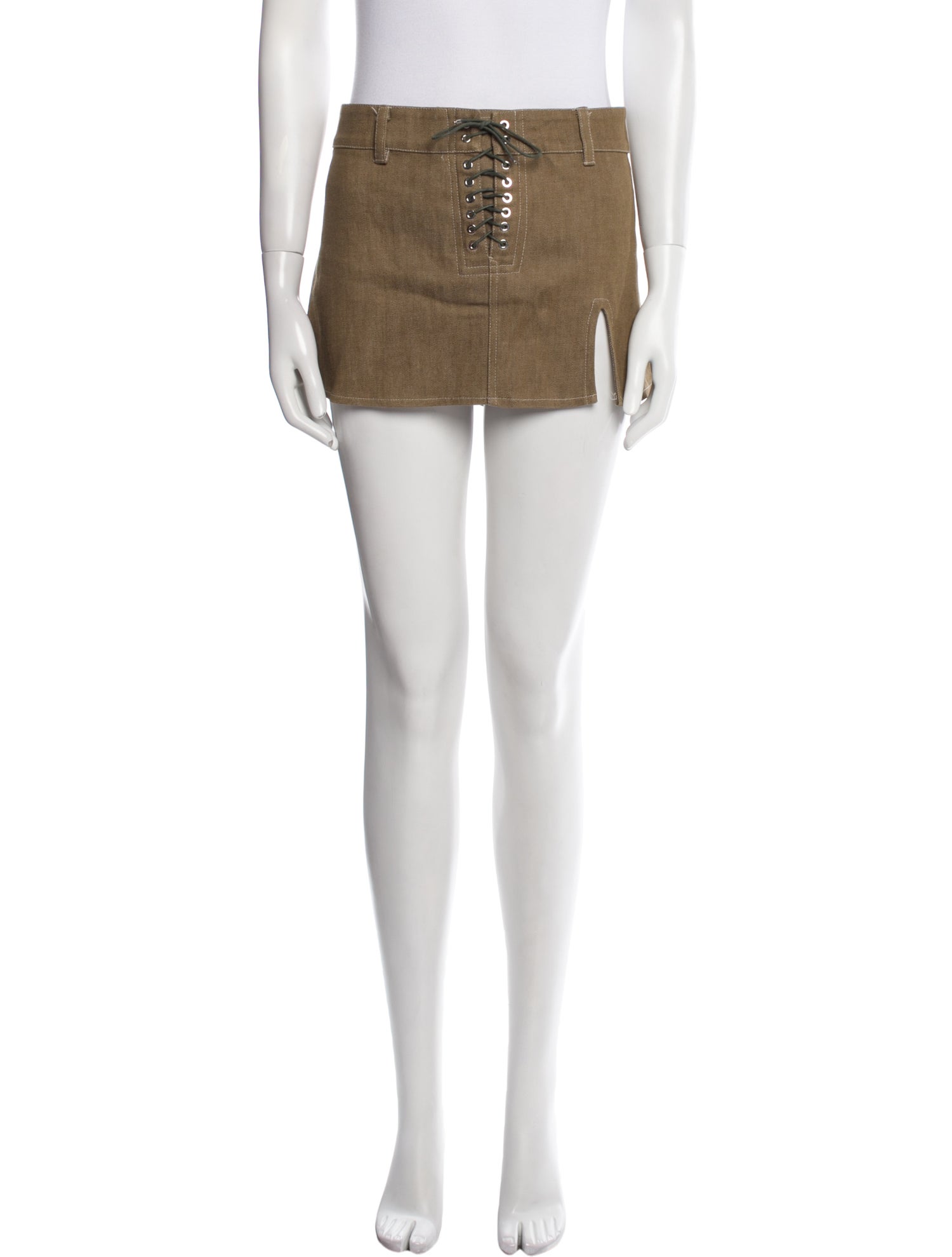 Ludovic de Saint Sernin Mini Skirt