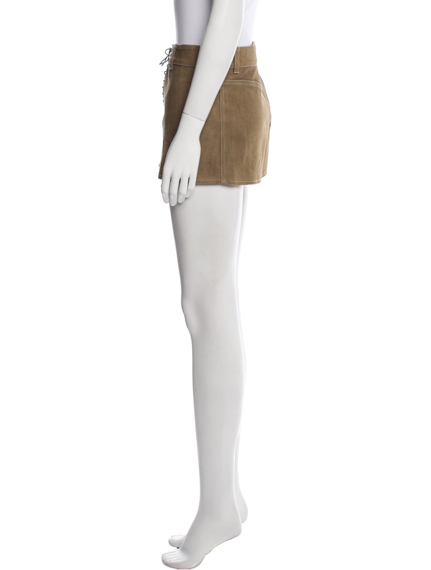 Ludovic de Saint Sernin Mini Skirt