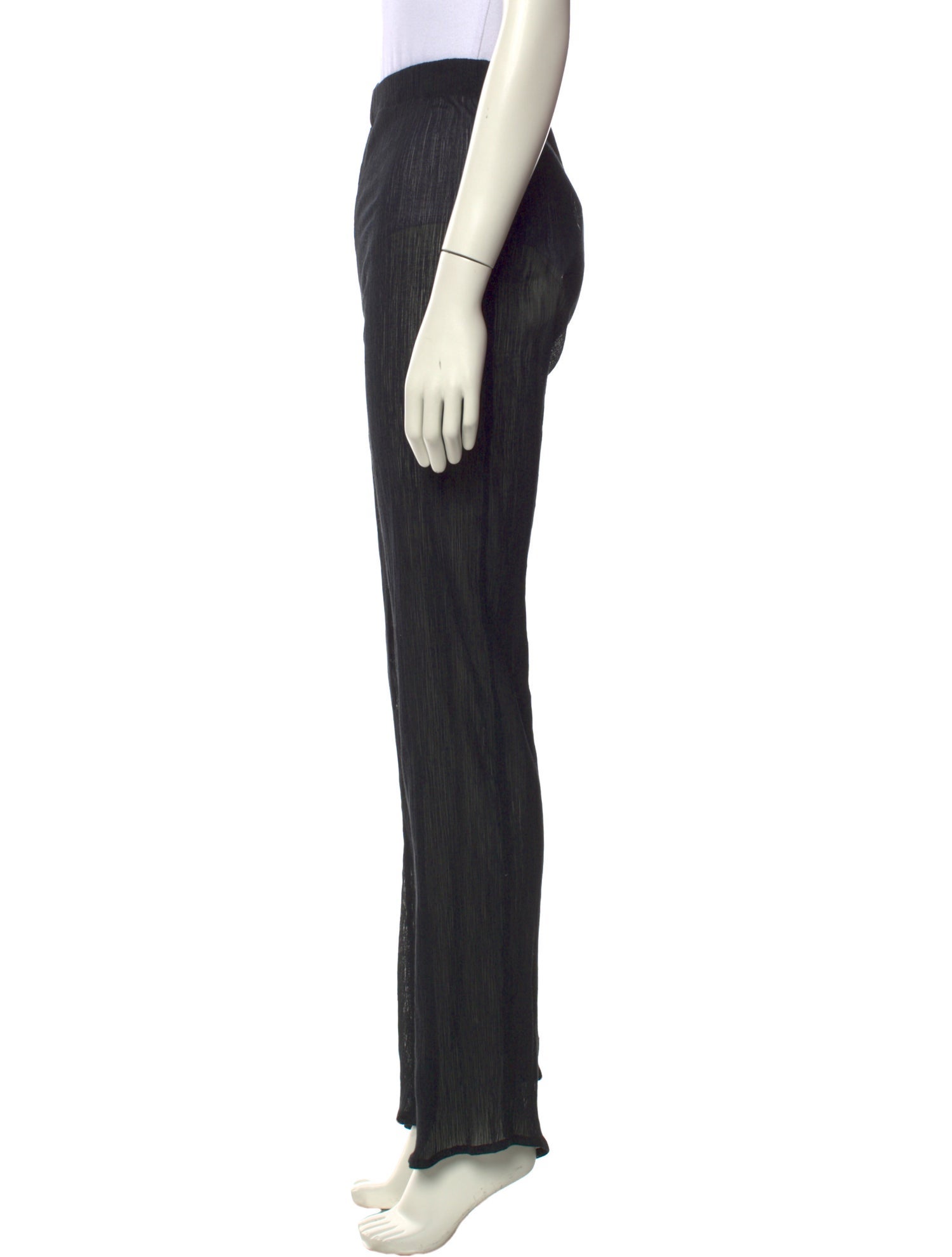 Ludovic de Saint Sernin Striped Wide Leg Pants