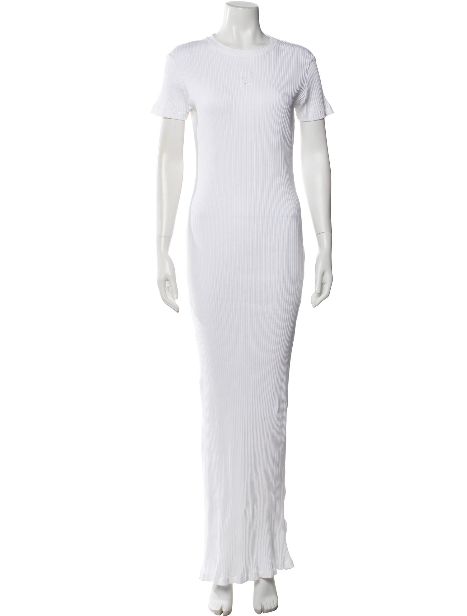 Ludovic de Saint Sernin Crew Neck Long Dress