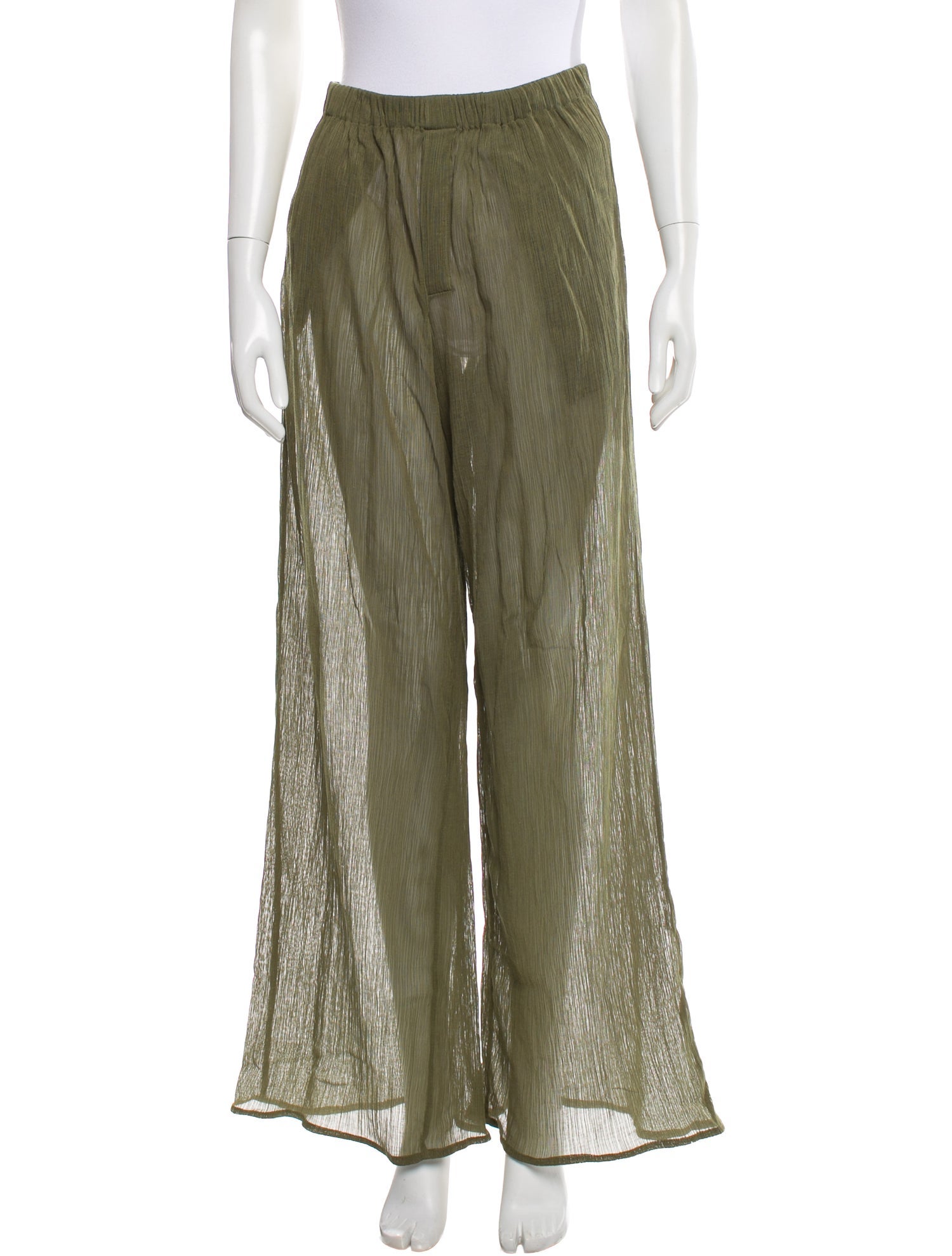 Ludovic de Saint Sernin Wide Leg Pants