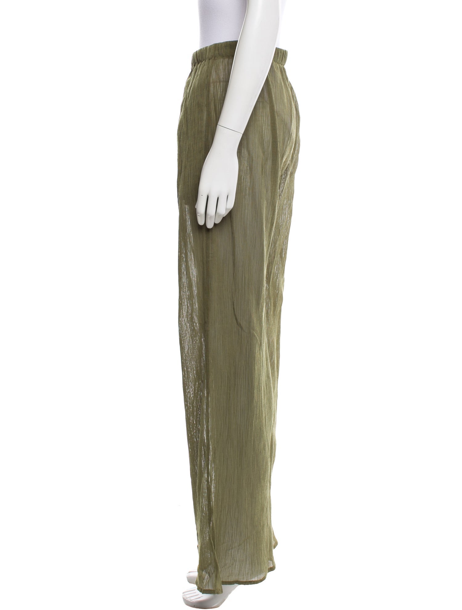 Ludovic de Saint Sernin Wide Leg Pants