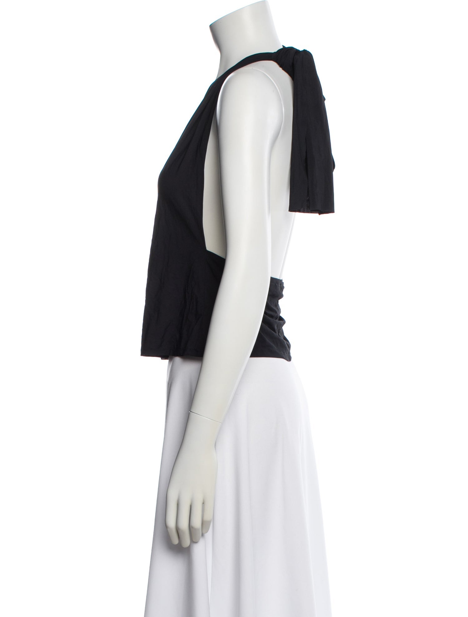 Ludovic de Saint Sernin Halterneck Sleeveless Top
