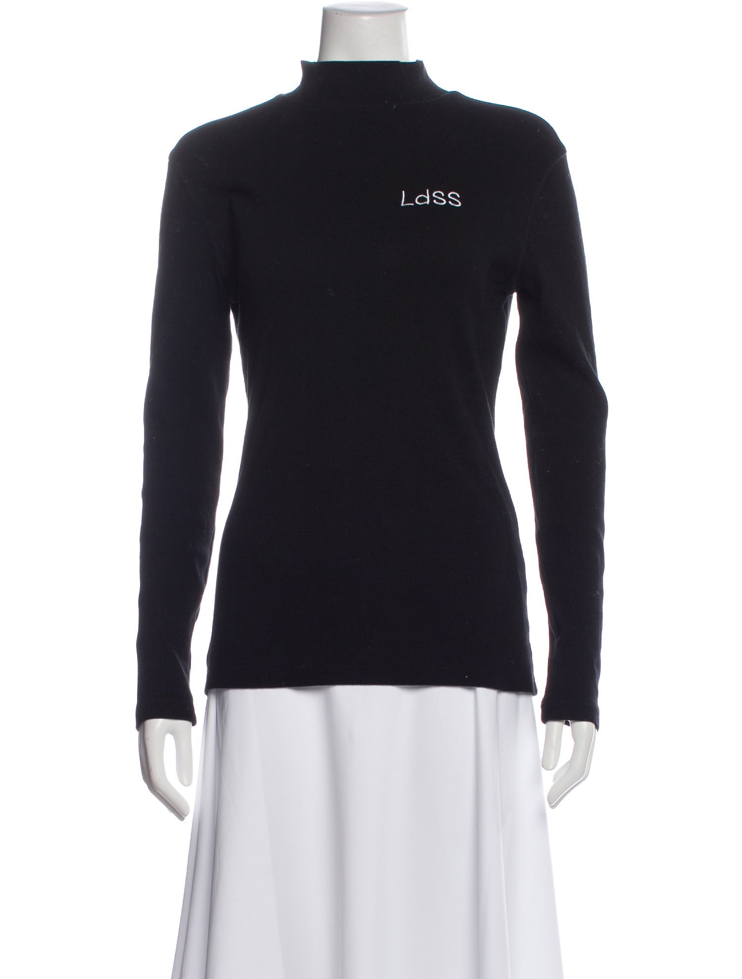 Ludovic de Saint Sernin Turtleneck Long Sleeve Top