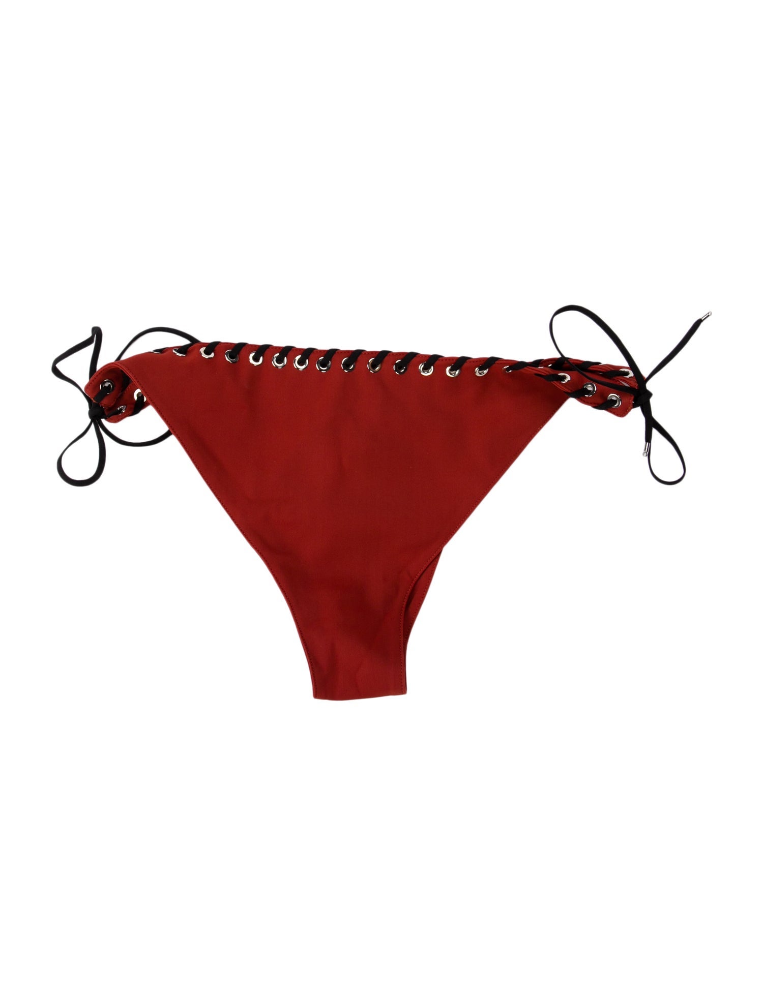 Ludovic de Saint Sernin Whipstitch Trim Swim Briefs