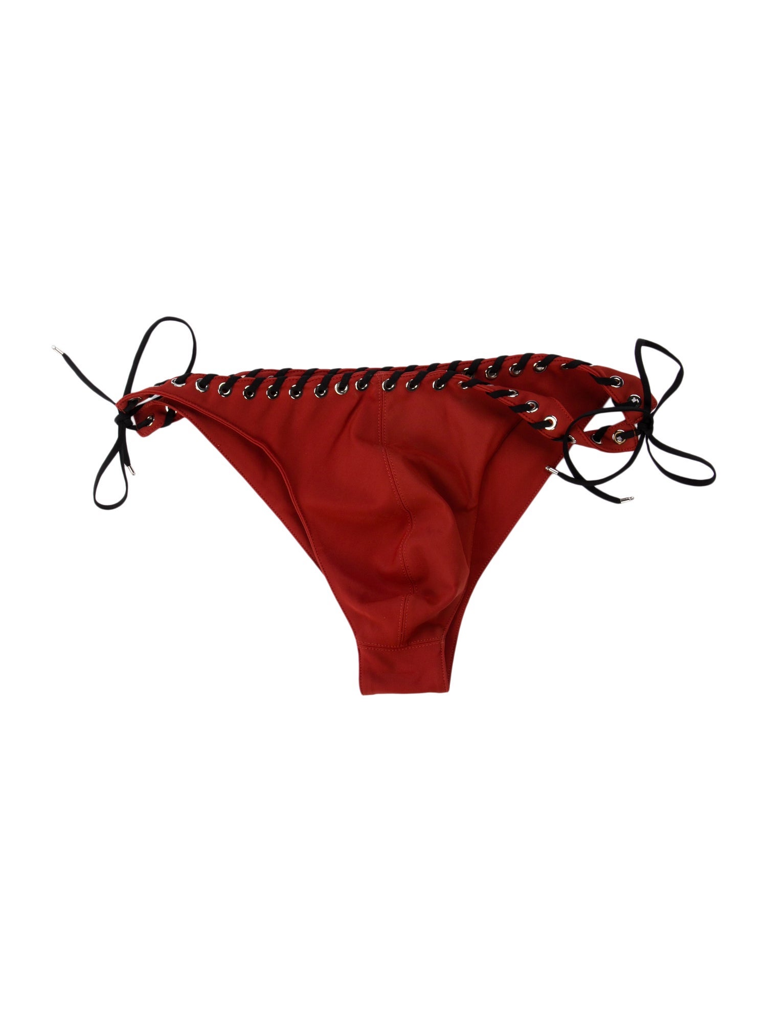 Ludovic de Saint Sernin Whipstitch Trim Swim Briefs