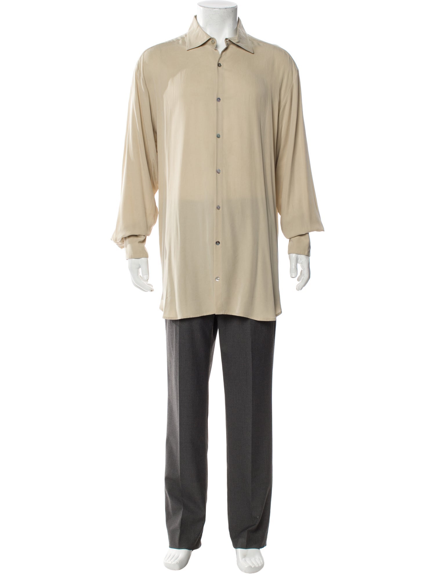 Ludovic de Saint Sernin Long Sleeve Dress Shirt