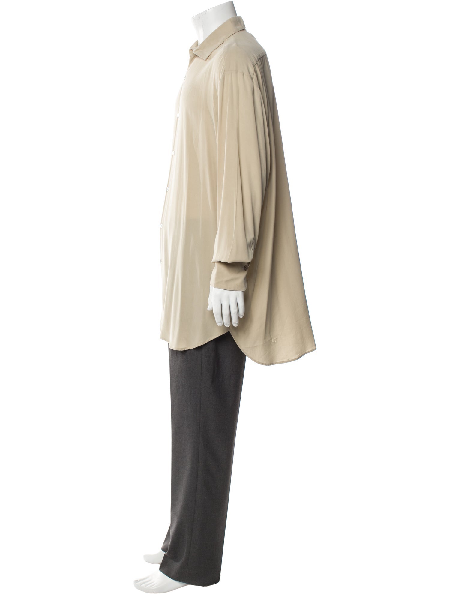 Ludovic de Saint Sernin Long Sleeve Dress Shirt