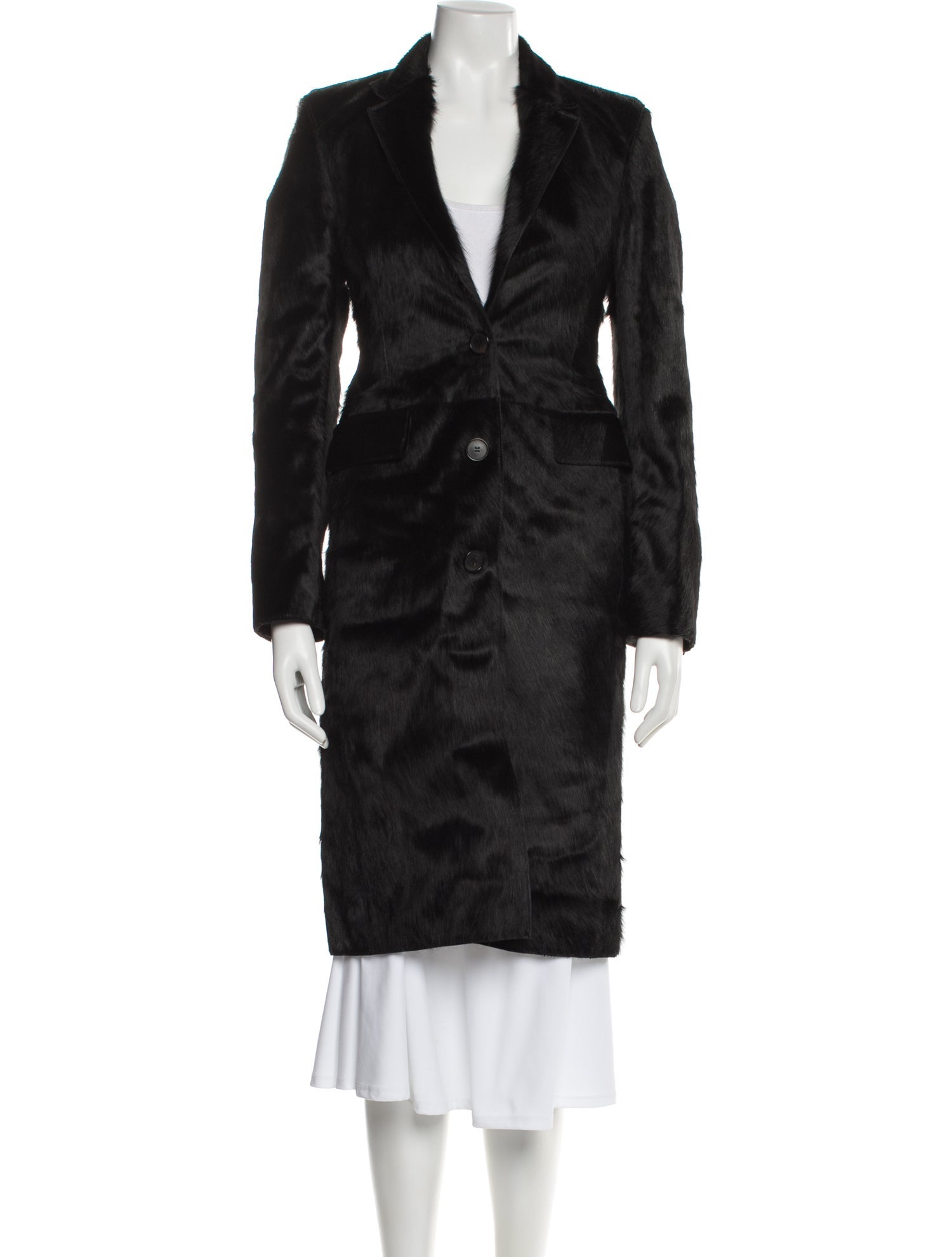 Ludovic de Saint Sernin Fur Faux Fur Coat