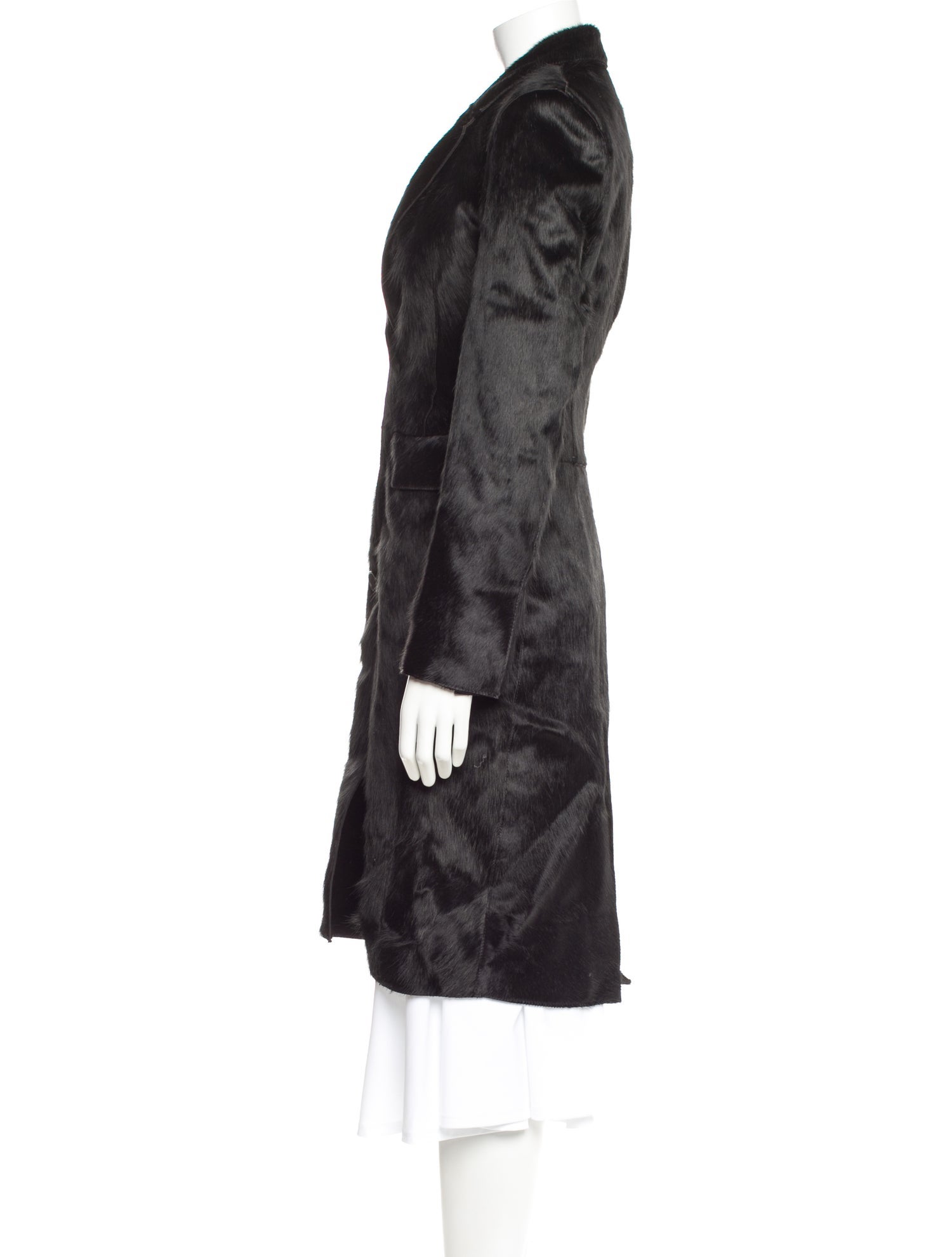 Ludovic de Saint Sernin Fur Faux Fur Coat