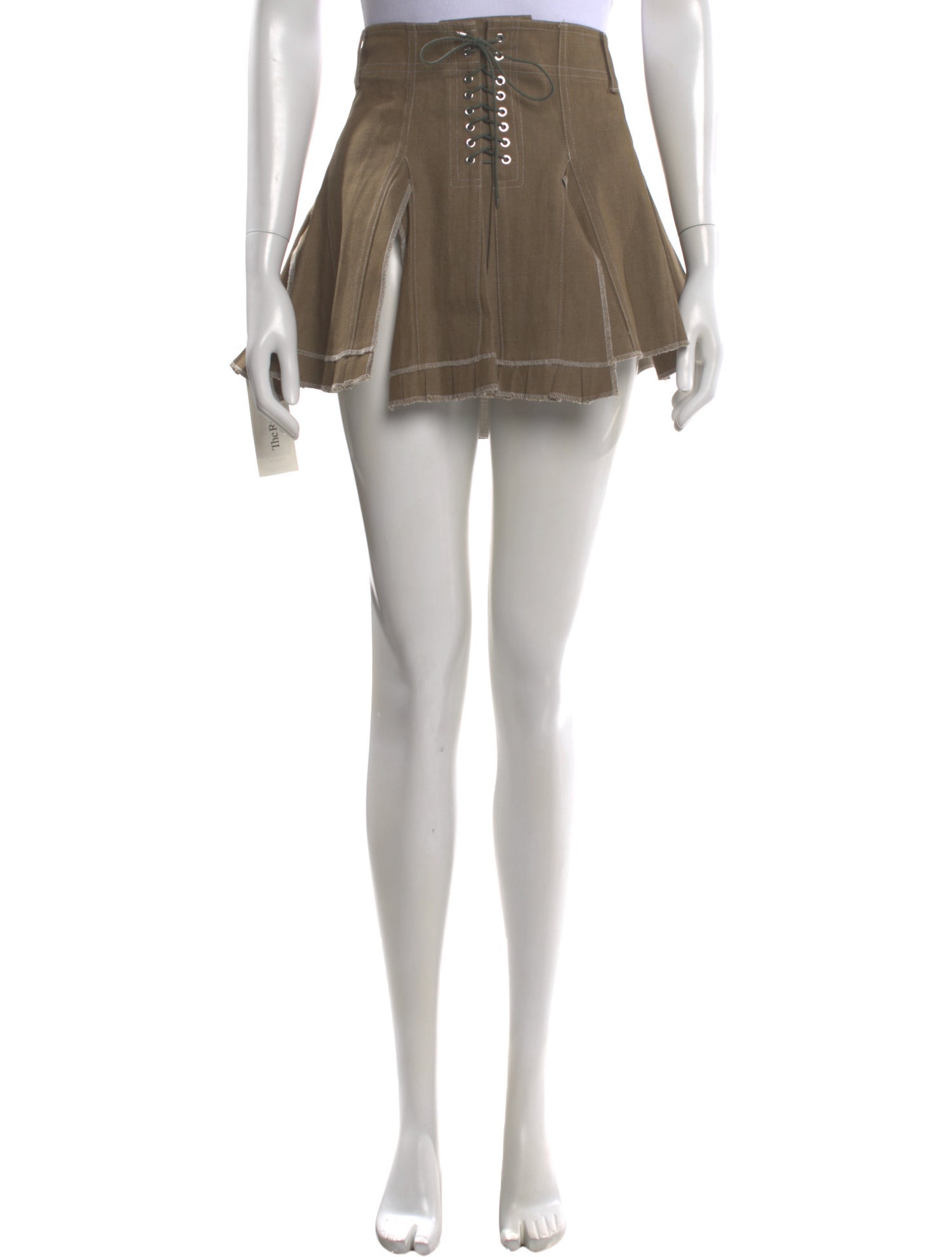 Ludovic de Saint Sernin Mini Skirt