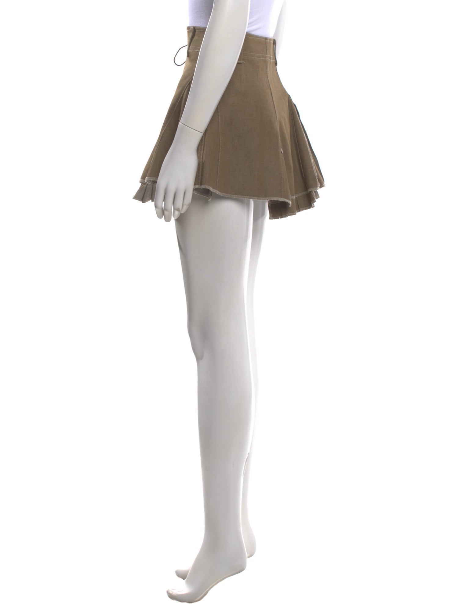 Ludovic de Saint Sernin Mini Skirt
