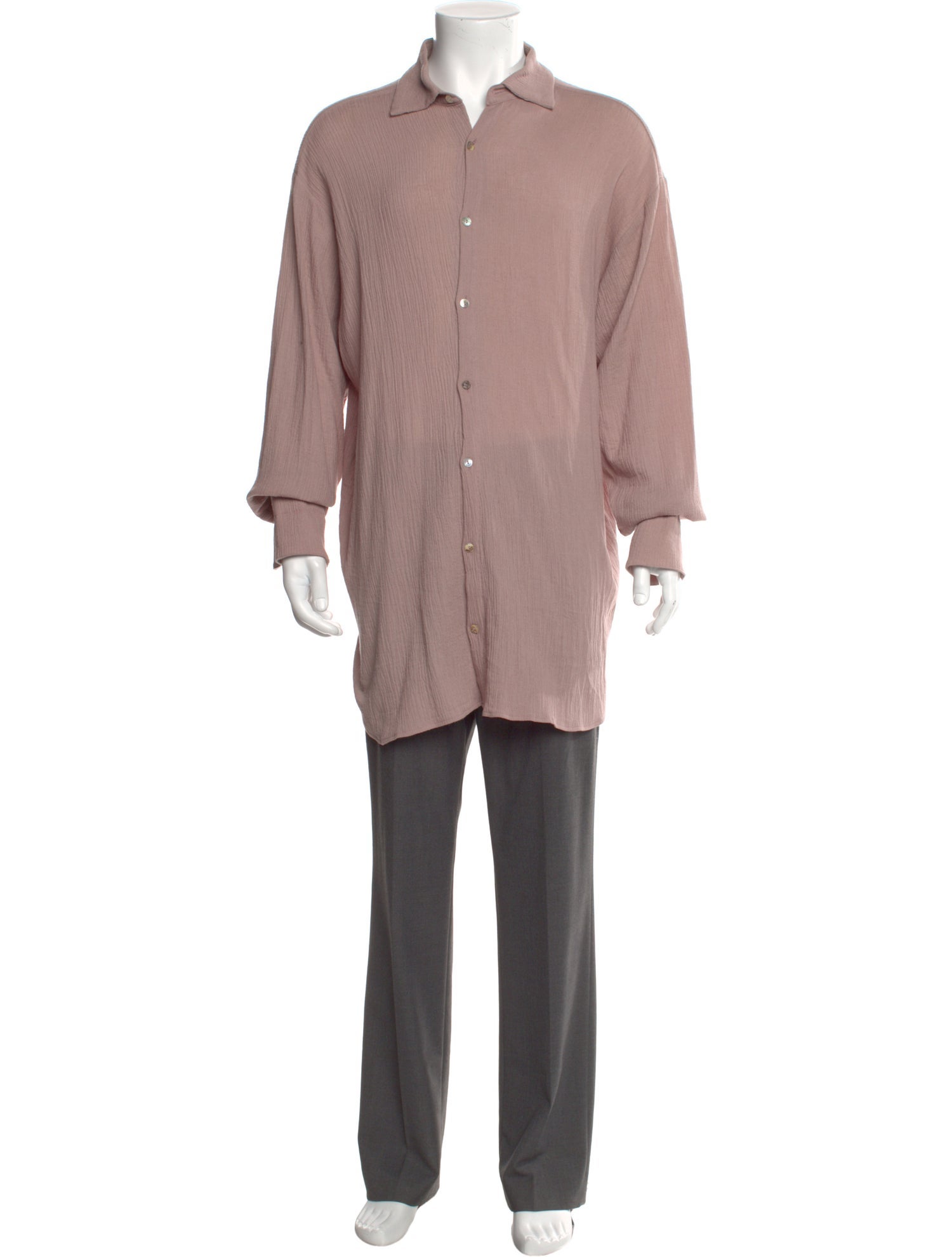 Ludovic de Saint Sernin Ludovic de Saint Sernin Long Sleeve Shirt