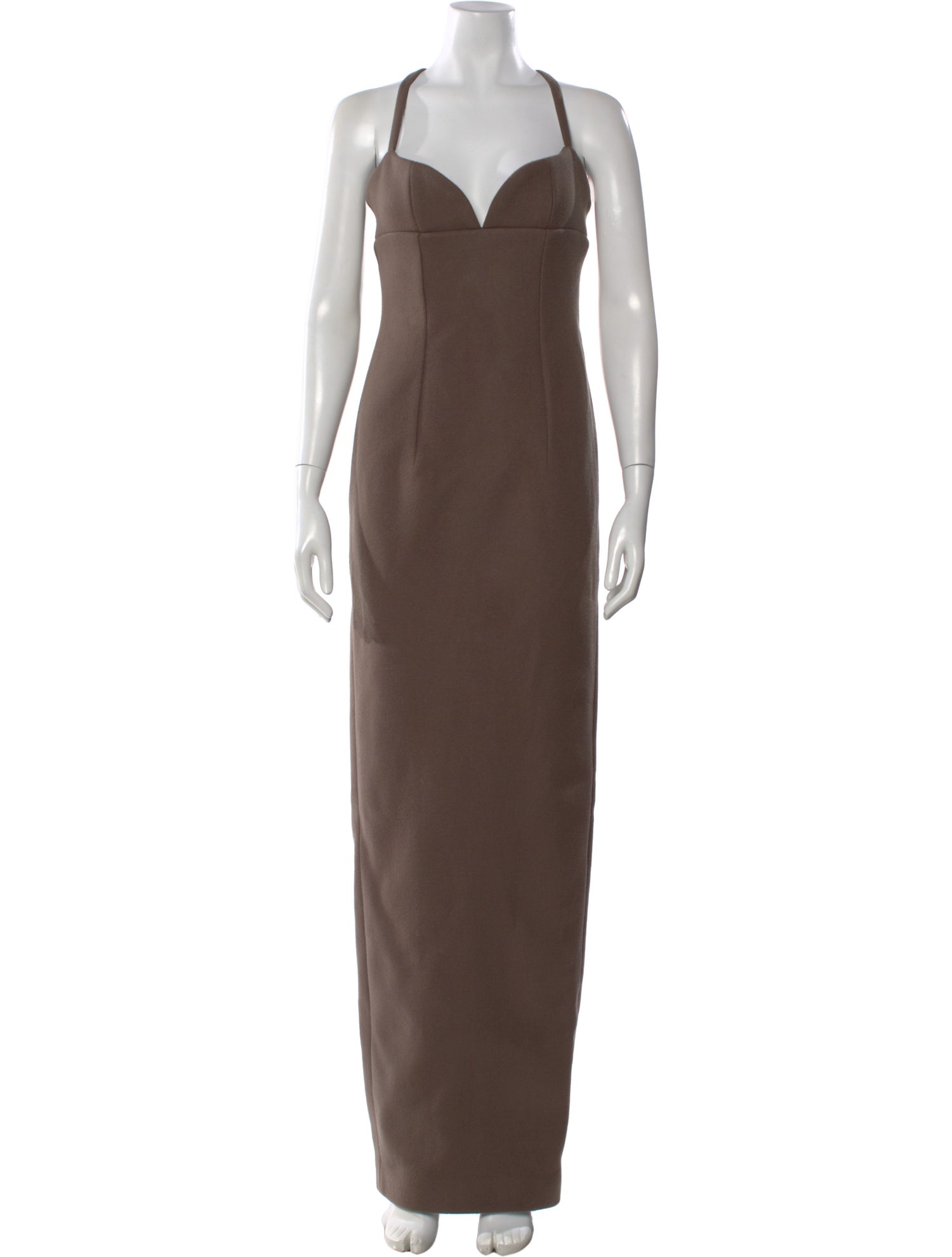 Ludovic de Saint Sernin Wool Long Dress w/ Tags