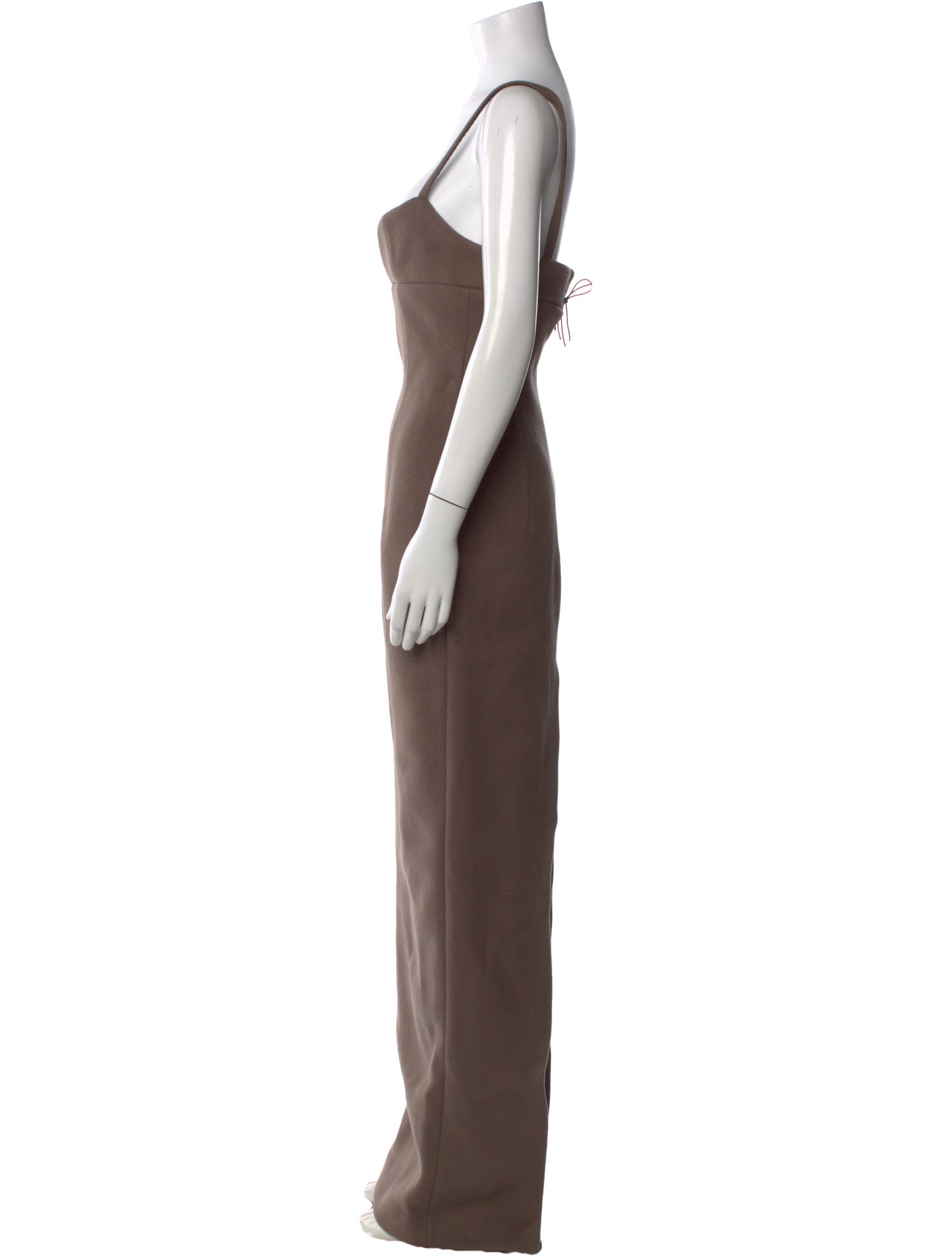 Ludovic de Saint Sernin Wool Long Dress w/ Tags