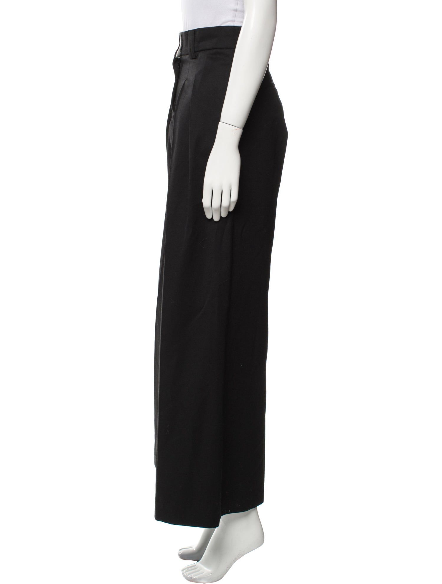 luel studio Wool Wide Leg Pants