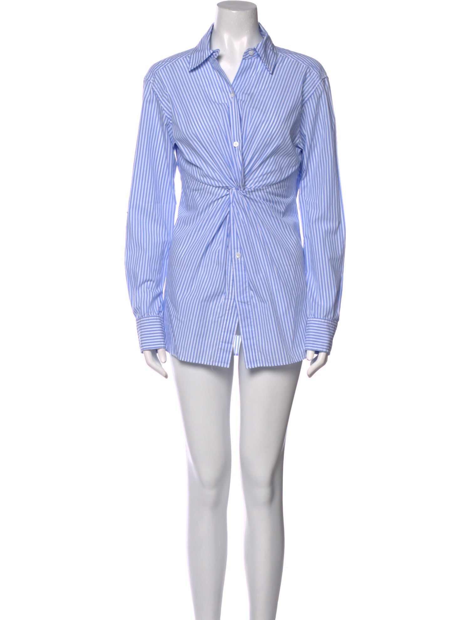 luel studio Striped Mini Dress