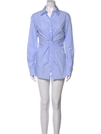 luel studio Striped Mini Dress