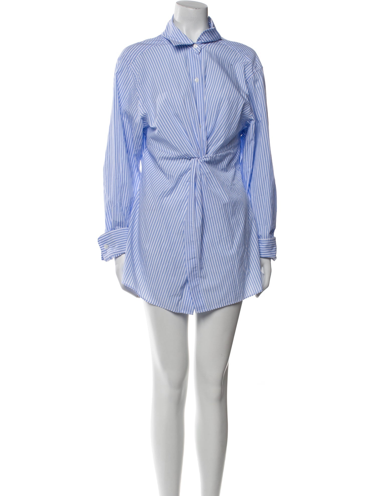 luel studio Striped Mini Dress