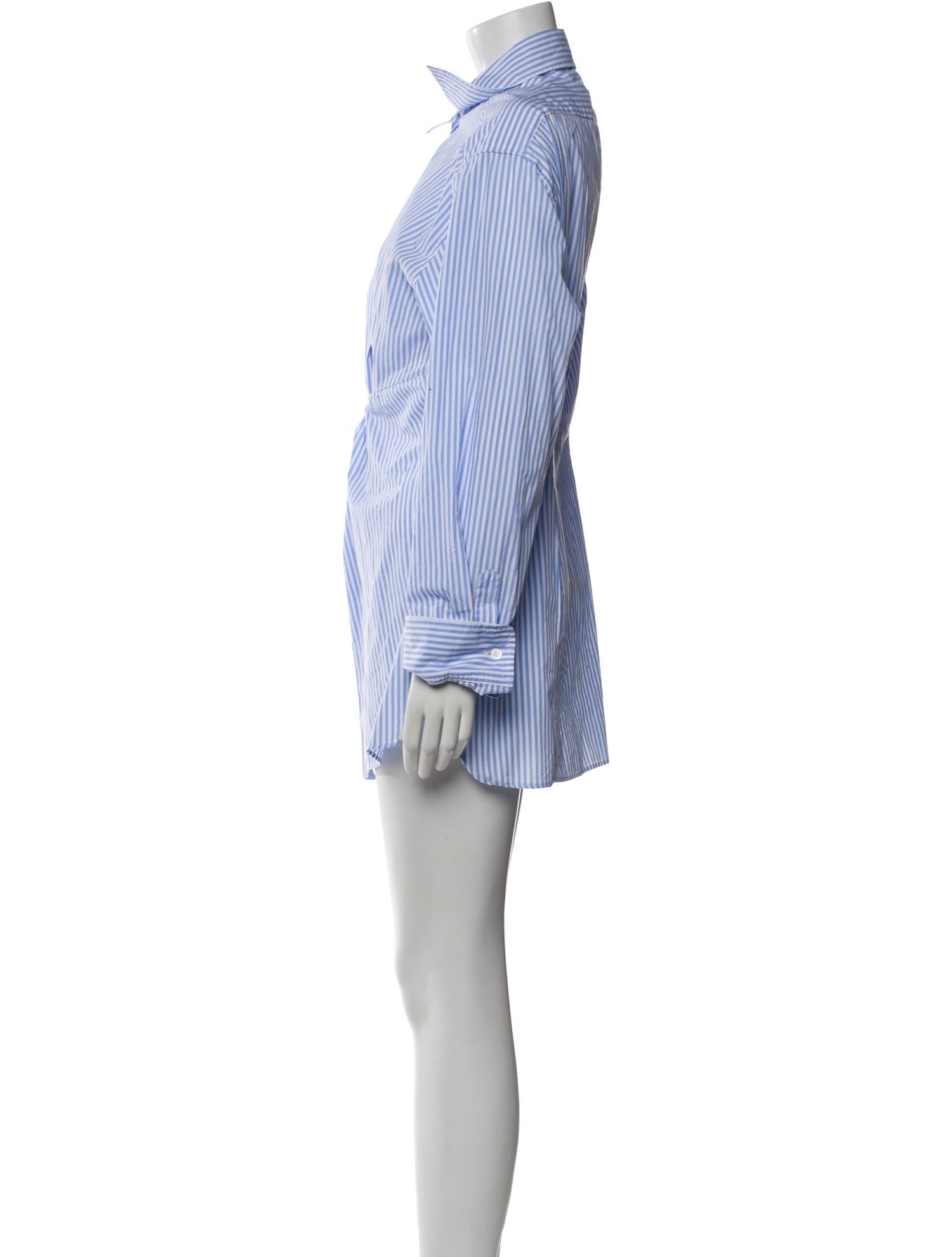 luel studio Striped Mini Dress