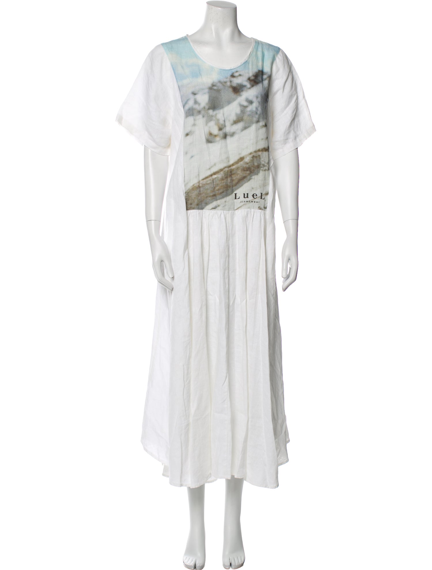luel studio Linen Long Dress