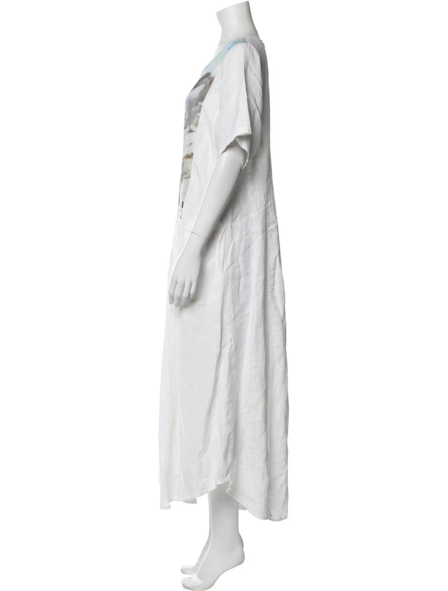 luel studio Linen Long Dress