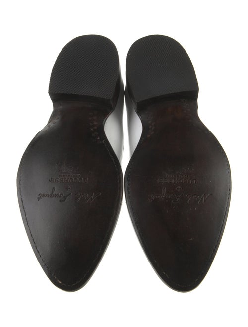 Lucchese x Nick Fouquet Leather Loafers