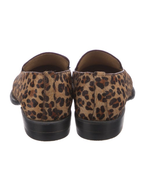 Lucchese x Nick Fouquet Ponyhair Animal Print Loafers