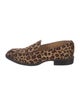 Lucchese x Nick Fouquet Ponyhair Animal Print Loafers