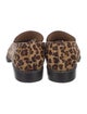 Lucchese x Nick Fouquet Ponyhair Animal Print Loafers