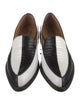 Lucchese x Nick Fouquet Leather Loafers