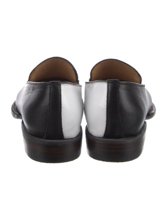 Lucchese x Nick Fouquet Leather Loafers