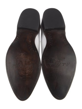 Lucchese x Nick Fouquet Leather Loafers