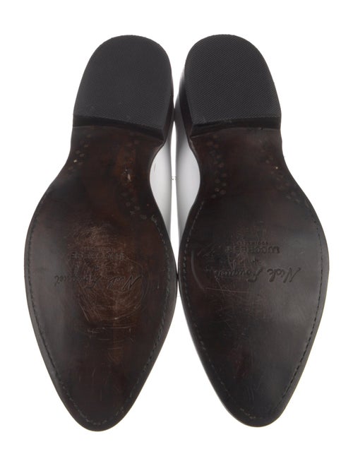 Lucchese x Nick Fouquet Leather Loafers