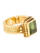 Luna Felix 22K Peridot Cocktail Ring