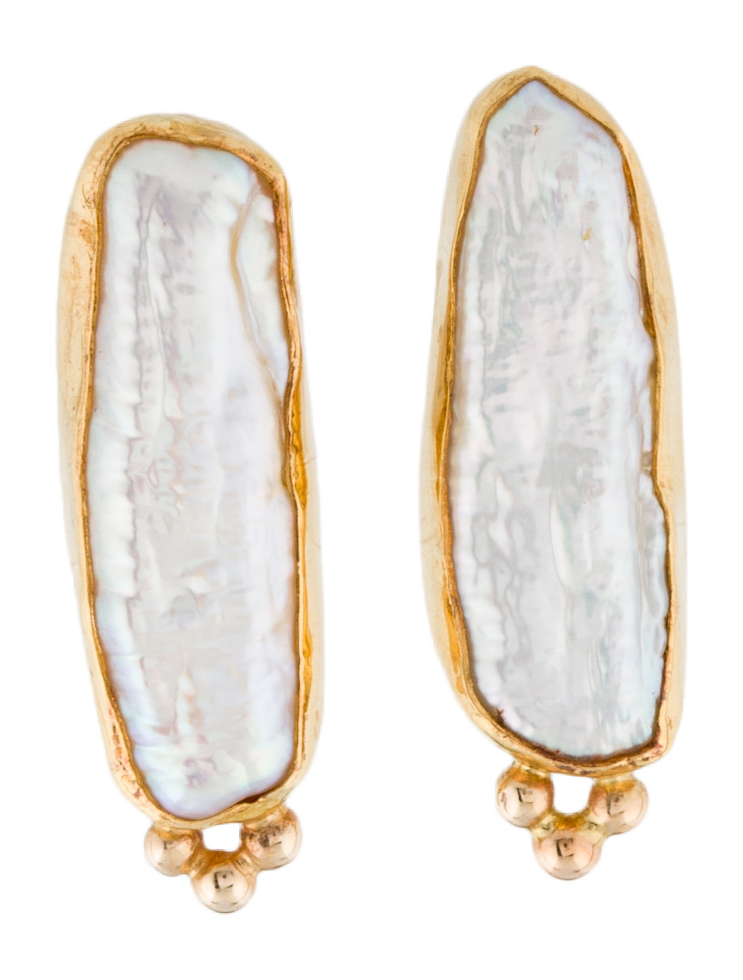 Earrings Tricia Young Pearl Stud