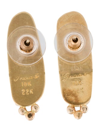 Earrings Tricia Young Pearl Stud Earrings