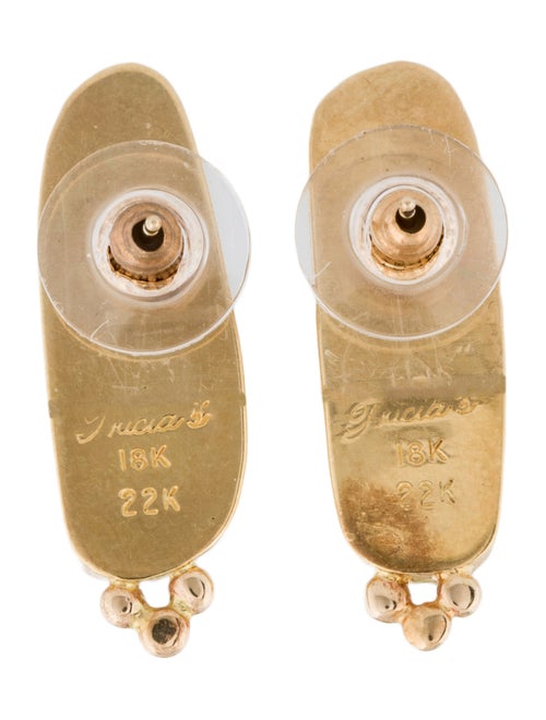 Earrings Tricia Young Pearl Stud Earrings