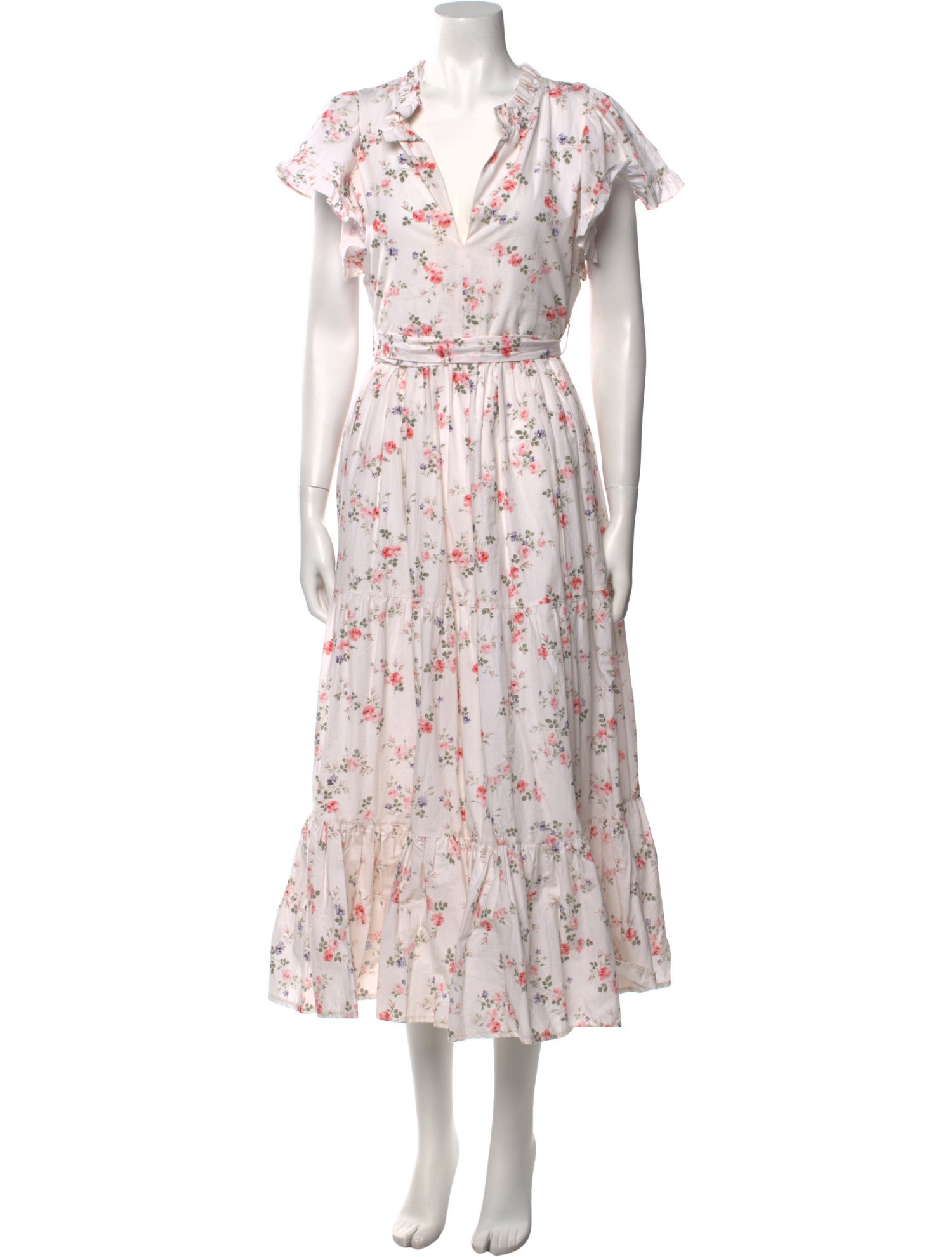 Lug Von Siga Floral Print Long Dress