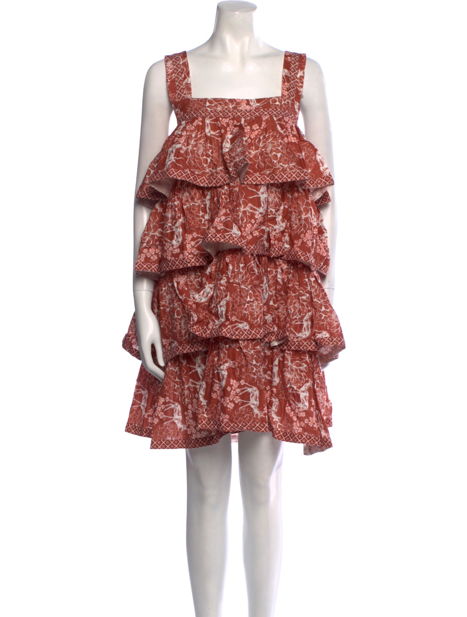 Lug Von Siga Linen Mini Dress