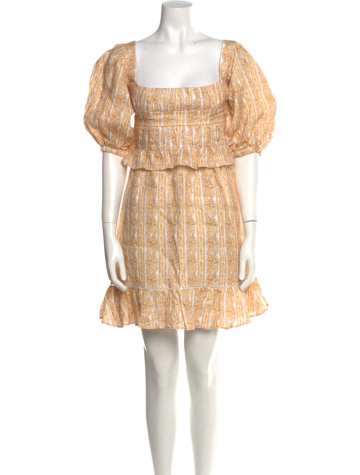 Lug Von Siga Linen Mini Dress