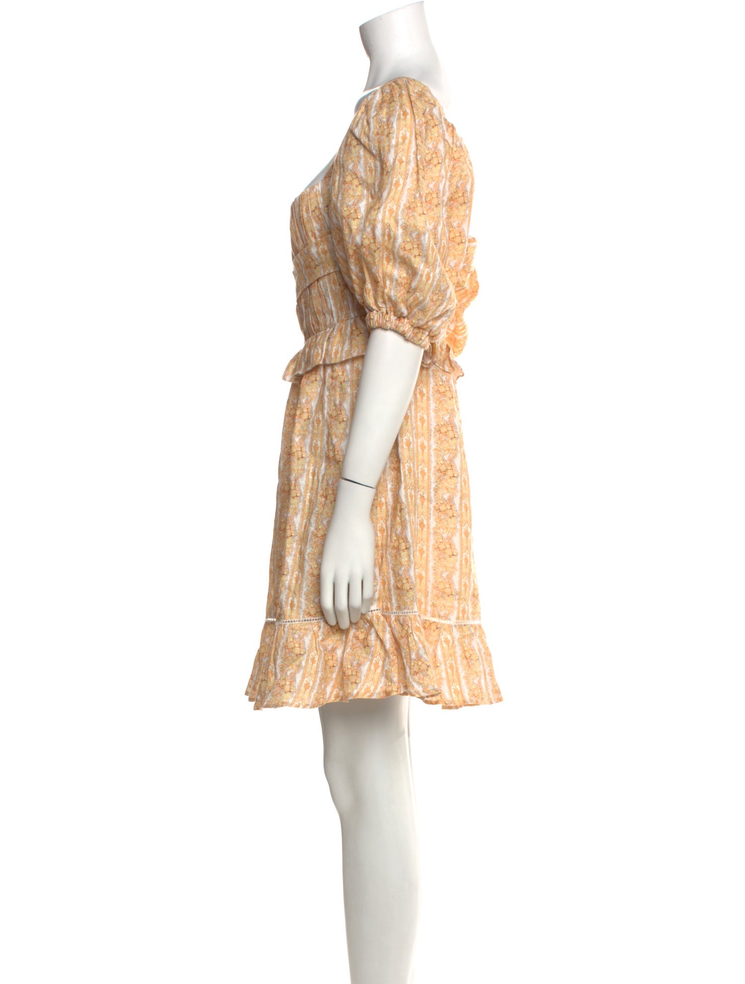 Lug Von Siga Linen Mini Dress