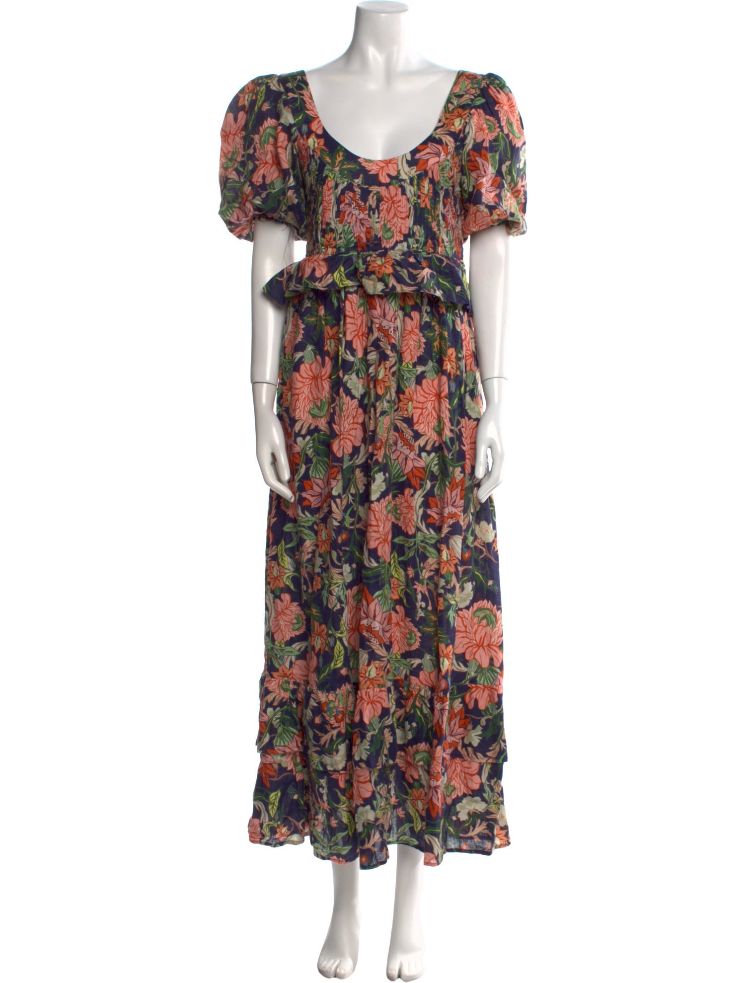 Lug Von Siga Floral Print Long Dress