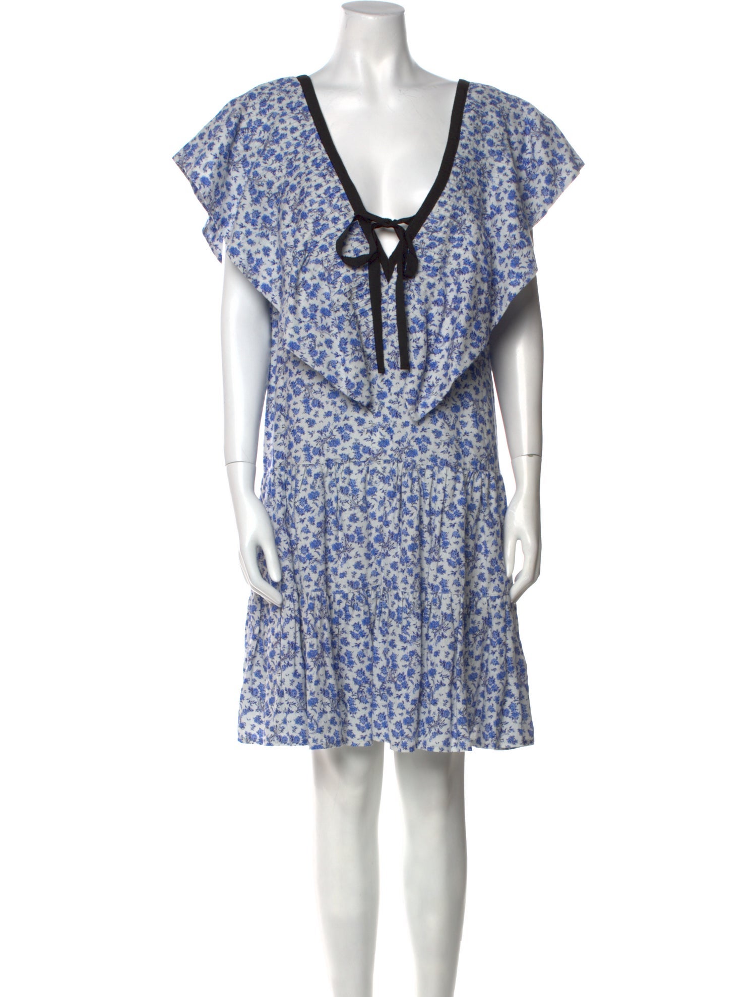 Lug Von Siga Floral Print Knee-Length Dress