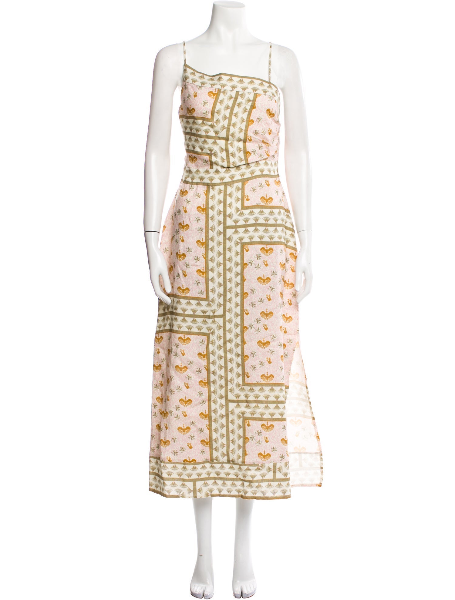 Lug Von Siga Linen Midi Length Dress w/ Tags